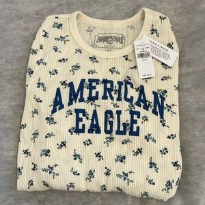 American Eagle Henley Top